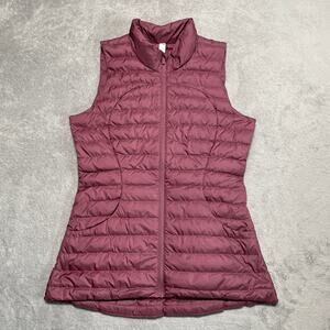Lululemon Pack It Down Vest 4 Lightweight Packable Travel Goose Outdoor Hiking